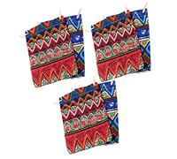 FUNOMOCYA 6pcs Non-Slip Ocarina Storage Pouch 6-Hole Ocarina Protective Bag Lightweight Instrument Accessory Bag for Keys Screws Sunlight Protection for Chinese Random Color