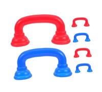 FUNOMOCYA 6pcs Phones for Speech Therapy Red Blue Auditory Feedback Pretend Cell Phone for Language Enhancement Kindergarten Speech Development and Family Interaction