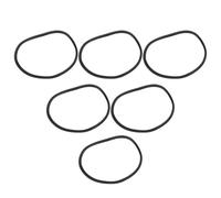 FUNOMOCYA 6pcs Rubber Oxygen Tank Protective Ring and Industrial Use, 10.6-inch Shock Absorbing and Wear Resistant Anti-Collision Guard with Universal Fit Compatibility for Oxygen