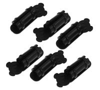 FUNOMOCYA 6pcs Silicone Pen Clips for Desk Markers Holders Small Whiteboard Pen Clamps for School Office Home Organization Prevent Loss and Easy Access