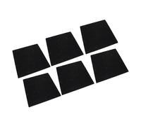 FUNOMOCYA 6pcs Sound Absorbing Board for Walls Acoustic Absorption Panels Noise Reduction Wall Panel for Home Studio Recording Booth and Music