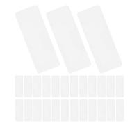 FUNOMOCYA 70pcs Magnetic Dry Erase Name Tags with Strong Magnetic Backing Reusable Blank Writable Labels for Whiteboard Classroom Office and Events Easy to Clean and Removable