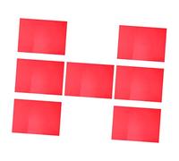 FUNOMOCYA 7sheets Lighting Gel Filter Film for Camera Photography Lighting Gels for Lights