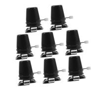 FUNOMOCYA 8pcs Clockwork Movement Parts for DIY Clay Reusable Plastic Wind-up Mechanism Kit for Handmade Walking Robots Craft Accessories for Creative Play and