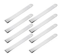 FUNOMOCYA 8pcs Cotton Candy Mesh Clip Stabilizer Set for Candy Making Machines Replacement Cotton Build-up Clips Sturdy Floss Supplies for Home and Party Use