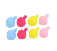 FUNOMOCYA 8pcs DIY Bubble Inner Ball Inserts for Doll Crafting PVC Bubble Props for Crochet Creative Bauble Fillers and Squishy Accessories