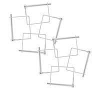 FUNOMOCYA 8pcs Galvanized Iron Hitch Pin - Safety Coupler Pins for Trailers Versatile Easy Installation Reliable Performance Compatible with Various Trailer Models