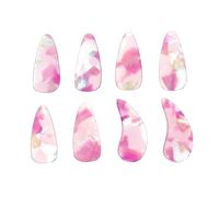 FUNOMOCYA 8pcs Guzheng Finger Nail Protectors High Polymer Picks for String Instruments Smooth and Practical Design for Easy Playing and Finger