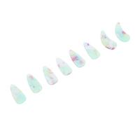 FUNOMOCYA 8pcs Guzheng Nail Clips Fake Finger Picks Fingertip Protectors for Musical Instrument Plays Practical Guzheng Supplies for Finger Picks