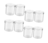 FUNOMOCYA 8pcs Insect Observation Boxes with Magnifier Transparent Bug Containers for Nature Exploration Science Learning Outdoor Collecting and Family Educational Tools