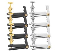 FUNOMOCYA 8pcs Metal Violin Keys Violin Tuner Tuning Tools Accessories for Violinists