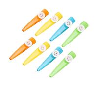 FUNOMOCYA 8pcs Performance Kazoos for Boys and Girls Musical Instruments for Ukulele Guitar Accompaniment Easy to Play No Musical Theory Required for Young Music