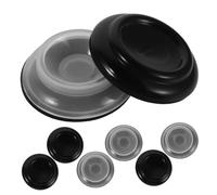 FUNOMOCYA 8pcs Piano Foot Pads Upright Piano Caster Cups Hardwood Floor Protectors Non-slip Carpet Mats for Wheel Leg Protection