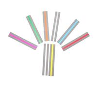 FUNOMOCYA 8pcs Reading Guide Strips Bookmarks for Tracking Highlight Strips for Students and Professionals Reading Helper to Speed and Comprehension Gift