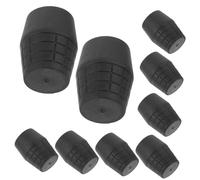FUNOMOCYA 9pcs Guitar Holder Feet Pads Rubber Bumpers for Guitar Stands Acoustic Stand Foot Pads Equipment Accessories