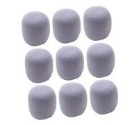 FUNOMOCYA 9pcs Microphone Covers for Ktv Noise-reducing Windshield for Outdoor Activities Breathable Material for Singing Interviews and Stage