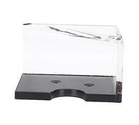 FUNOMOCYA Acrylic Playing Card Stand Organizer with Smooth Polished Surface Rust-resistant Card Holder for Home Game Storage