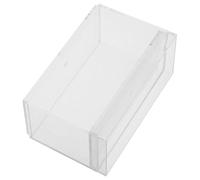 FUNOMOCYA Acrylic with View for Model Car Display Case Small Collections 1:65 Scale Model Cars , Dustproof and Debris Protection and Home and Office Display