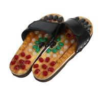 FUNOMOCYA Acupressure Slippers with Professional Foot Massage Features, Made of Pu and Eva Materials, Designed to Refresh Tired Feet a Healthcare Gift for Friends and Family in Home