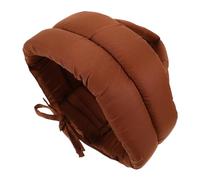 FUNOMOCYA Adjustable Anti-Fall Helmet for Seniors Lightweight Breathable Safety Cap with Soft Cotton and Sponge Padding Fall Prevention Head Protection for Gardening Walking