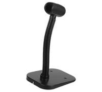 FUNOMOCYA Adjustable Barcode Scanner Stand for Desk with Non-slip Base and Knob Lock Holder Compatible with Handheld Scanners Stable Support for Efficient Barcode Reading in Retail and