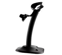 FUNOMOCYA Adjustable Barcode Scanner Stand Holder for Desk, Portable Plastic Bracket Support for One-dimensional and Two-dimensional Handheld Scanners, Compatible Supermarket and Office