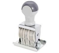 FUNOMOCYA Adjustable Date Rolling Stamp 2022-2033 Received Mark, Small Portable Roller Stamper for Office, Scrapbooking, Mail and Daily Planner Use