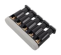 FUNOMOCYA Adjustable Finger Strengthener Guitar Trainer Five-Key Design Finger Exerciser for Guitar and Piano Practice Hand Grip Tool and Flexibility Training