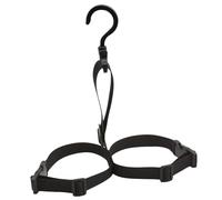 FUNOMOCYA Adjustable Fishing Boot Strap Hanger for Drying Rack Polyester Blend Boot Holder for Organizing and Preserving Waders and Footwear Convenient Hanging for Anglers