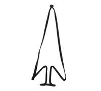 FUNOMOCYA Adjustable Neck Mic Holder for Stage Hanging Microphone Stand Bracket Portable Mic Rack Support for Performers