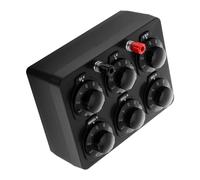 FUNOMOCYA Adjustable Resistance Box for Electrical Physics Experiments Ohm Student Use Laboratory Tool Design for Middle School Education