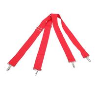 FUNOMOCYA Adjustable Snare Drum Strap with Thickened Wide Belt Marching Drum Waist Sling for Students and Adults Soft Touch Easy to Clean Strong Load-bearing Instrument Accessory