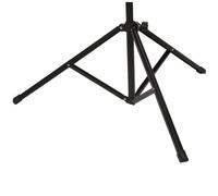 FUNOMOCYA Adjustable Song Stand Folding Guitars Compact Portable Multiple Collapsible Foldable Holder Traveling Music Base Stands Metal Book Stand Tripod Stand Black