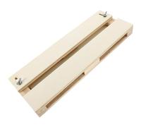 FUNOMOCYA Adjustable Wooden Specimen Pinning Board for Insects and Butterflies, Flat Spreading Display Board for Entomology, Experimental Insect Display Tool for Classroom and Collection Use