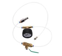 FUNOMOCYA Air Damper Leak Detection Tool Professional Vibration Absorber Leak Tester for Car Suspension System Automotive Absorber Leakage Gauge Maintenance Repair