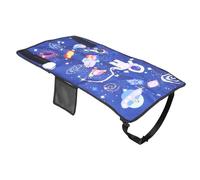 FUNOMOCYA Airplane Bed Seat Extender Travel Footrest Portable Comfortable Nap Accessory for Long Journeys Compact and Easy to Use in Blue