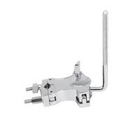 FUNOMOCYA Alloy Drum Clamp Tom Cowbell Holder Expansion Clip for Music Instruments Drum Parts Accessory Compatible with Various Stands Polished Smooth Surface Performance