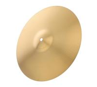 FUNOMOCYA Alloy Drum Cymbals for Jazz and Practice Including Crash Ride and Splash Cymbals for Music Instrument Accessories