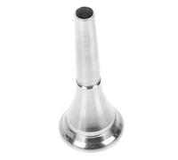 FUNOMOCYA Alloy French Horn Mouthpiece Durable Comfortable Precision Tone for Beginners Advanced Players