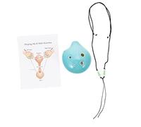 FUNOMOCYA Alto Ocarina Ocarina Beginner Practice Wind Instrument Simple Modeling for Musical Instrument Learning