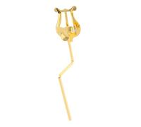 FUNOMOCYA Alto Saxophone Lyre Sheet Music Holder Adjustable Metal Clip Stand for Marching Bands Lightweight and Compact Sax Music Holder for Beginners and Professionals