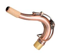 FUNOMOCYA Alto Saxophone Neck Replacement Smooth Brass Accessory for Enhanced for Saxophonists for Alto Saxophones Antique Finish