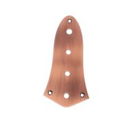 FUNOMOCYA Aluminium Alloy Control Plate for Electric Guitar Bronze Finish Compatible with Various Models Replacement for Vintage and Contemporary Instruments