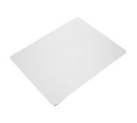 FUNOMOCYA Aluminum Gaming Mouse Pad Small Square Portable Desk Mat with Smooth Surface Non-fade Color Ergonomic Design for Office and Home Computer Use