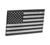 FUNOMOCYA American Flag Car Decal Sticker 3.15X1.77 Inch Durable Automotive Exterior Decoration with Strong Adhesive for Vehicle Body