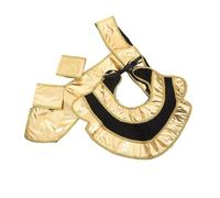 FUNOMOCYA Ancient Egyptian Pharaoh Costume Set for Men Complete King Outfit with Detailed Belt Collar and Wristbands Authentic Cosplay Accessory for Halloween Themed Parties and Role Play