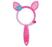 FUNOMOCYA Animal Magnifying Glass for Outdoor Play Educational Cartoon Bug Viewer for Reading Magnifier with Clear Insect Detail Observation Science and Repair Tool