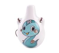 FUNOMOCYA Animal Pattern Ocarina Flute for Desktop Music Instrument Ornament for Home for Beginners and Professionals
