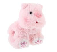 FUNOMOCYA Animal Shape Plush Slap Bracelet Comfortable Snap Band Wristband for Parties Cute Animal Themed Party Favor for Birthdays Jungle Themes and More Slap Ring