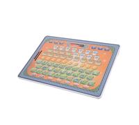FUNOMOCYA Arabic Learning Machine for Educational with Islamic Alphabet Language Learning Pad Battery-powered Early Development Device for Muslim Quran Study